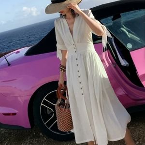 COPY Free People Love of My Life Midi Dress - Size small/medium